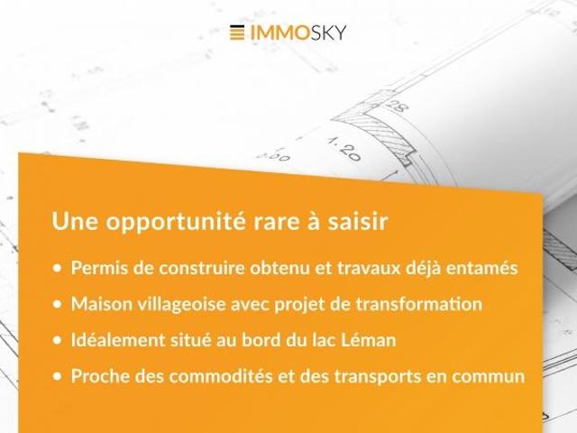 Grundstück kaufen in Saint-Gingolph, Wallis