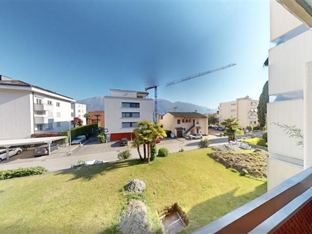 Wohnung kaufen in Minusio, Tessin