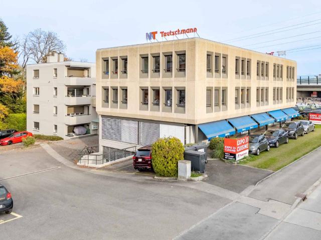 Büro mieten in Nyon, Waadt