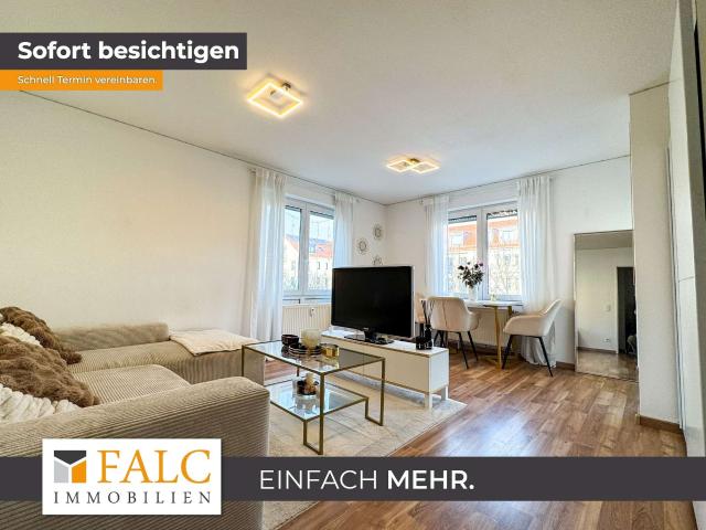 Etagenwohnung kaufen in Leipzig, Lausen-Grünau