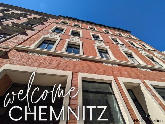 Etagenwohnung kaufen in Chemnitz, Schloßchemnitz