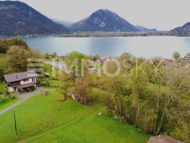 Grundstück kaufen in Därligen, Bern