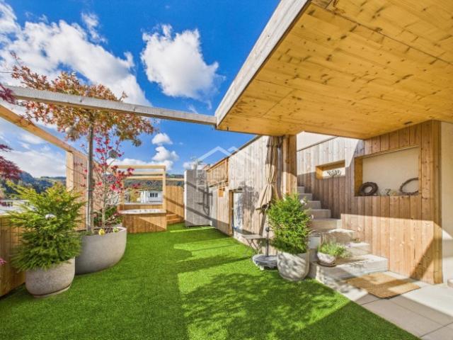 Attikawohnung kaufen in Au (SG), St. Gallen