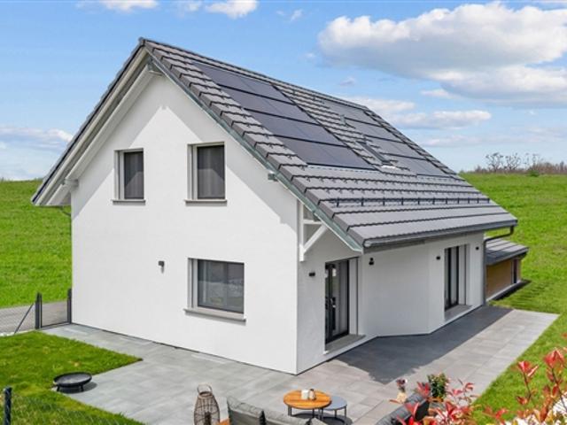 Einfamilienhaus kaufen in Riaz, Freiburg