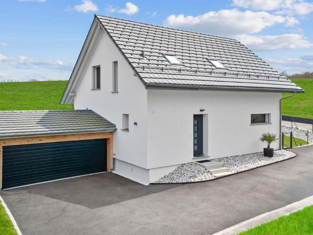 Reihenfamilienhaus kaufen in Riaz, Freiburg