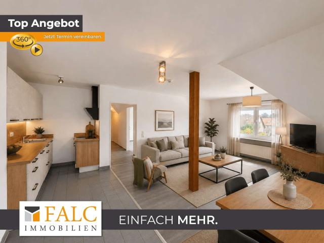 Dachgeschosswohnung kaufen in Baesweiler