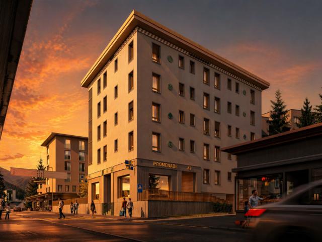 Wohnung kaufen in Davos Clavadel, Graubünden