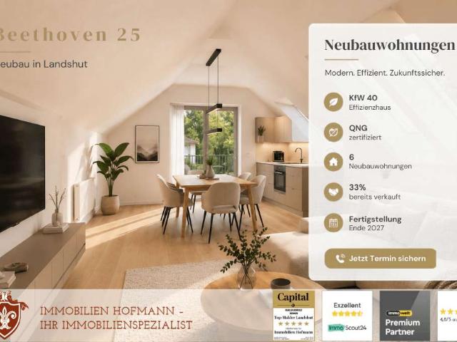 Wohnung kaufen in Landshut
