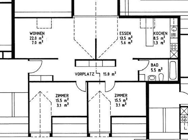 Apartment mieten in Niederuzwil, Uzwil