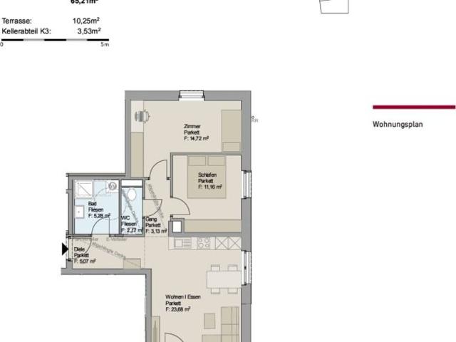 Wohnung kaufen in Zirl, Tirol