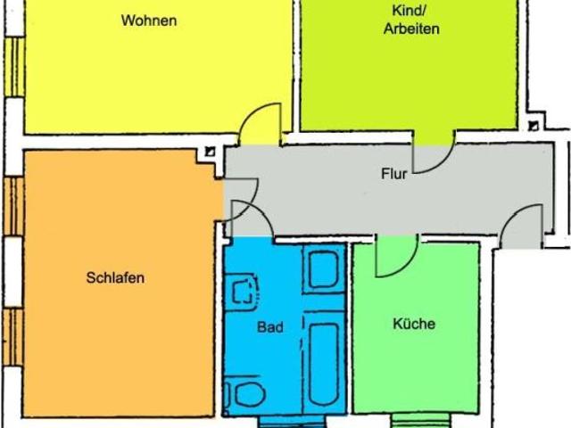 Wohnung mieten in Riesa, Sachsen