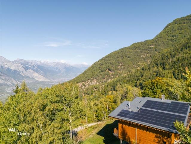 Wohnung kaufen in Saxon, Wallis