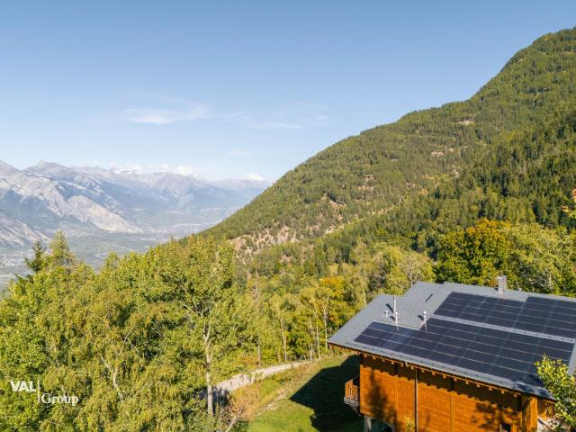 Wohnung kaufen in Saxon, Wallis