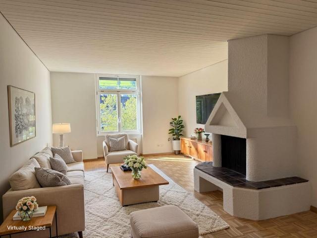 Apartment mieten in Schwarzenbach (SG), St. Gallen