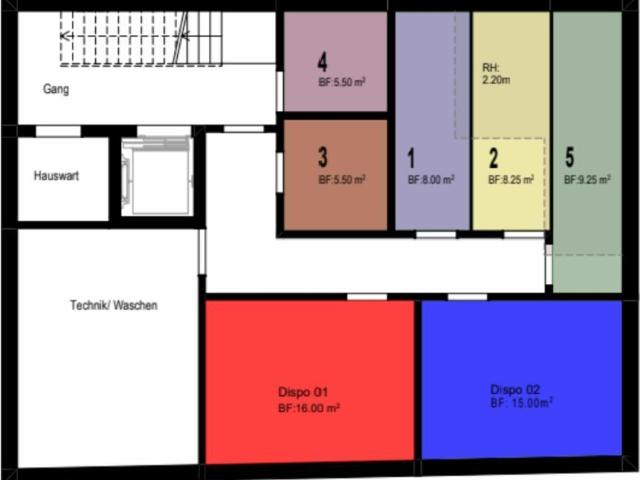 Apartment kaufen in Flurlingen, Zürich