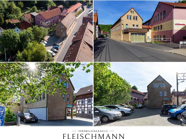 Dachgeschosswohnung kaufen in Heidersbach, Suhl