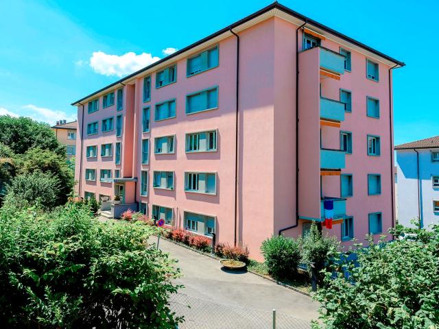 Etagenwohnung mieten in Prilly