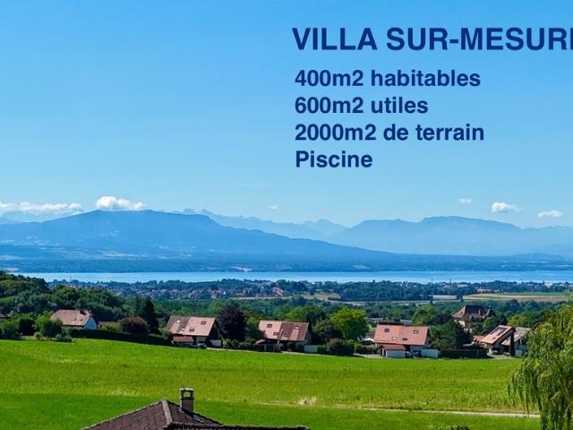 Einfamilienhaus kaufen in Genolier, District de Nyon