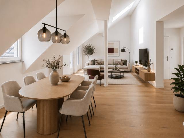 Dachgeschosswohnung kaufen in Putzbrunn, Bayern