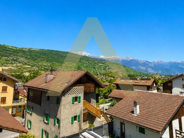Wohnung kaufen in Grône, Wallis