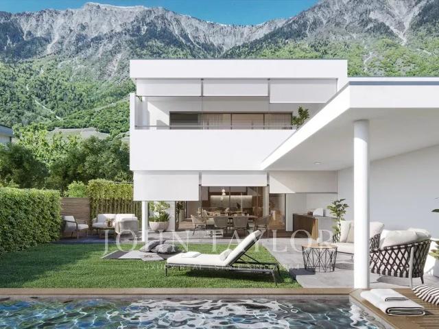 Einfamilienhaus kaufen in Fully, Wallis