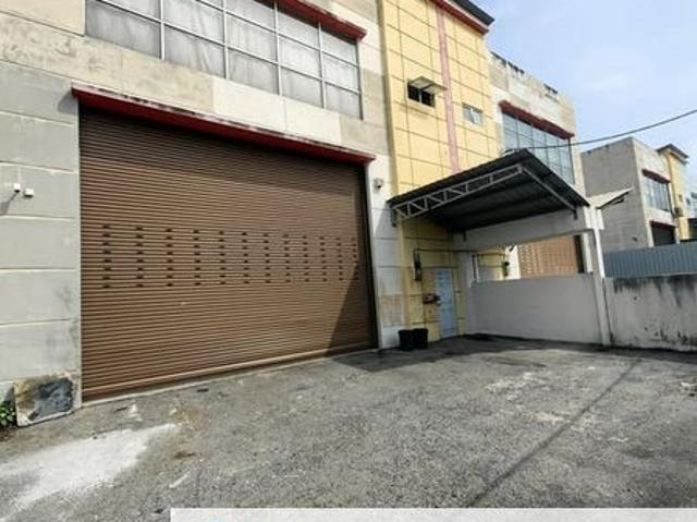 Warehouse for sale in Perak, Tanjong Ipoh