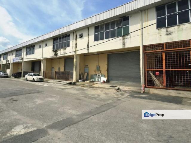 Warehouse for sale in Perak, Tanjong Ipoh