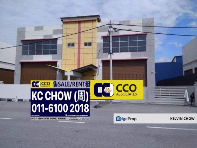 Warehouse for sale in Perak, Tanjong Ipoh
