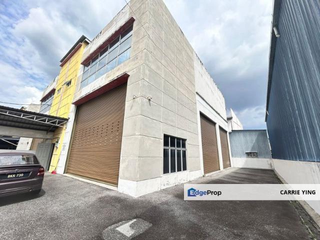 Warehouse for sale in Majlis Bandaraya Ipoh, Kinta