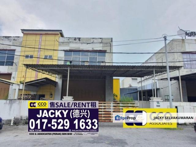 Warehouse for sale in Perak, Tanjong Ipoh