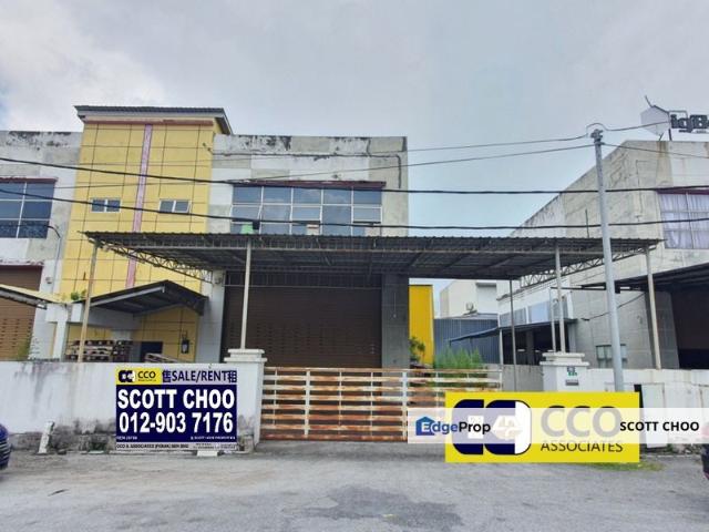 Warehouse for rent in Perak, Tanjong Ipoh