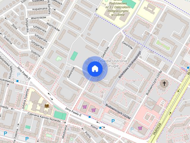 Mieszkanie do wynajęcia w Osiedle Wyżykowskiego, Lubin