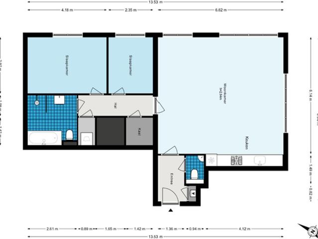 Appartement te huur in Schellingwoude, Amsterdam