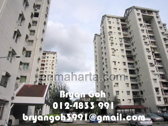 Apartment for rent in Georgetown, Penang