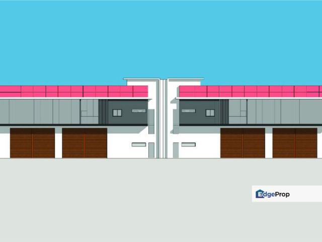 Warehouse for sale in Ijok, Selangor