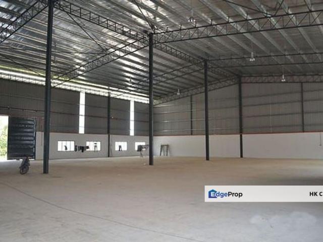 Warehouse for rent in Ijok, Selangor