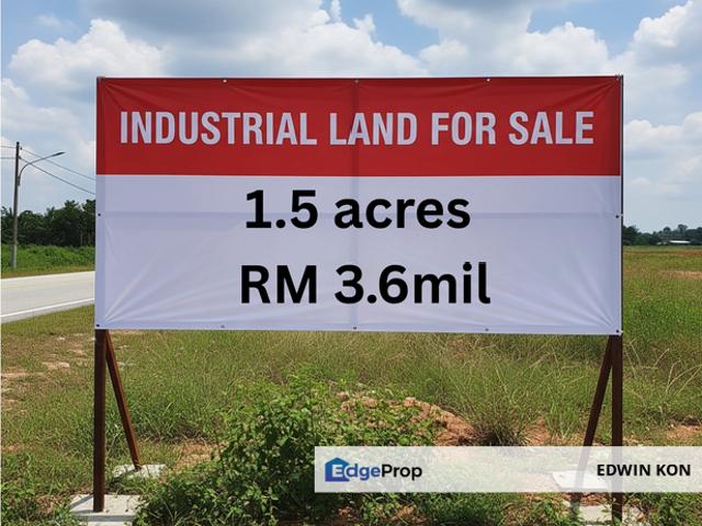 Warehouse for sale in Ijok, Selangor