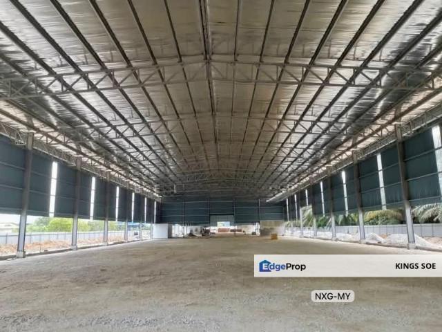 Warehouse for rent in Ijok, Selangor