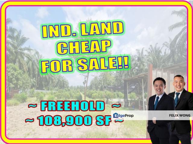 Warehouse for sale in Ijok, Selangor
