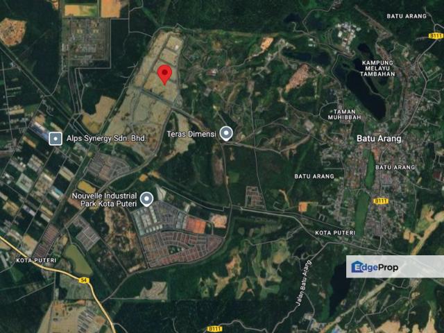 Warehouse for sale in Ijok, Selangor
