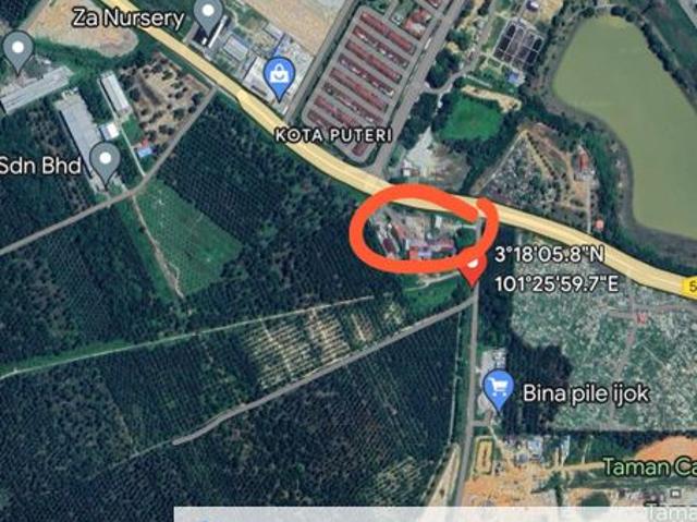 Warehouse for sale in Ijok, Selangor