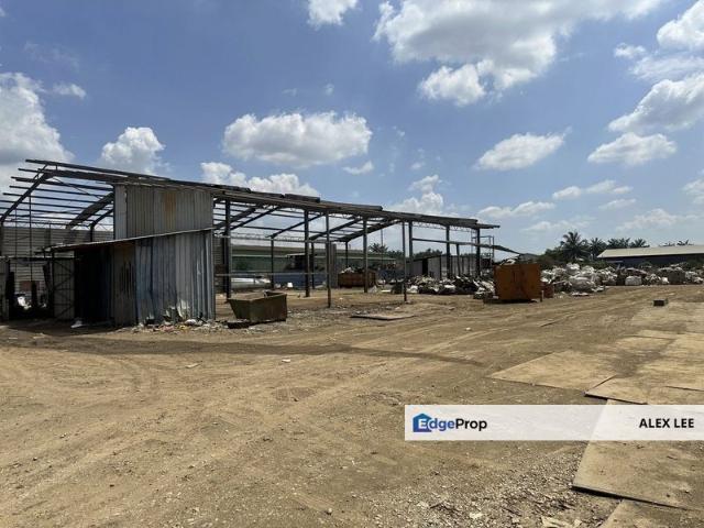 Warehouse for rent in Ijok, Kuala Selangor