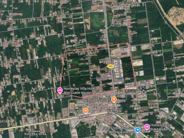 Warehouse for sale in Ijok, Selangor