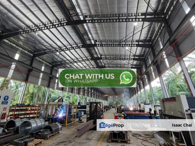Warehouse for rent in Ijok, Selangor