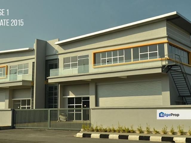 Warehouse for sale in Ijok, Selangor