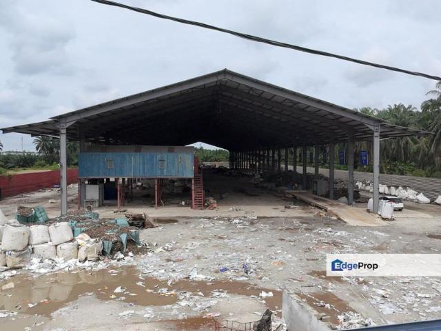 Warehouse for rent in Ijok, Selangor
