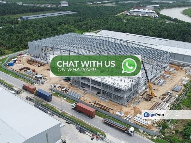 Warehouse for sale in Ijok, Selangor