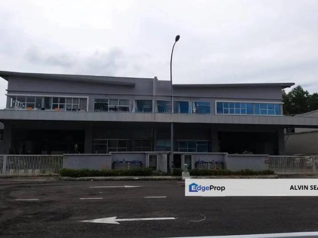 Warehouse for sale in Ijok, Kuala Selangor