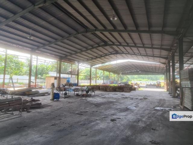 Warehouse for sale in Ijok, Selangor