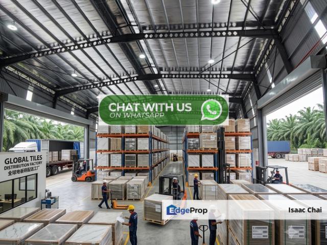 Warehouse for rent in Ijok, Selangor